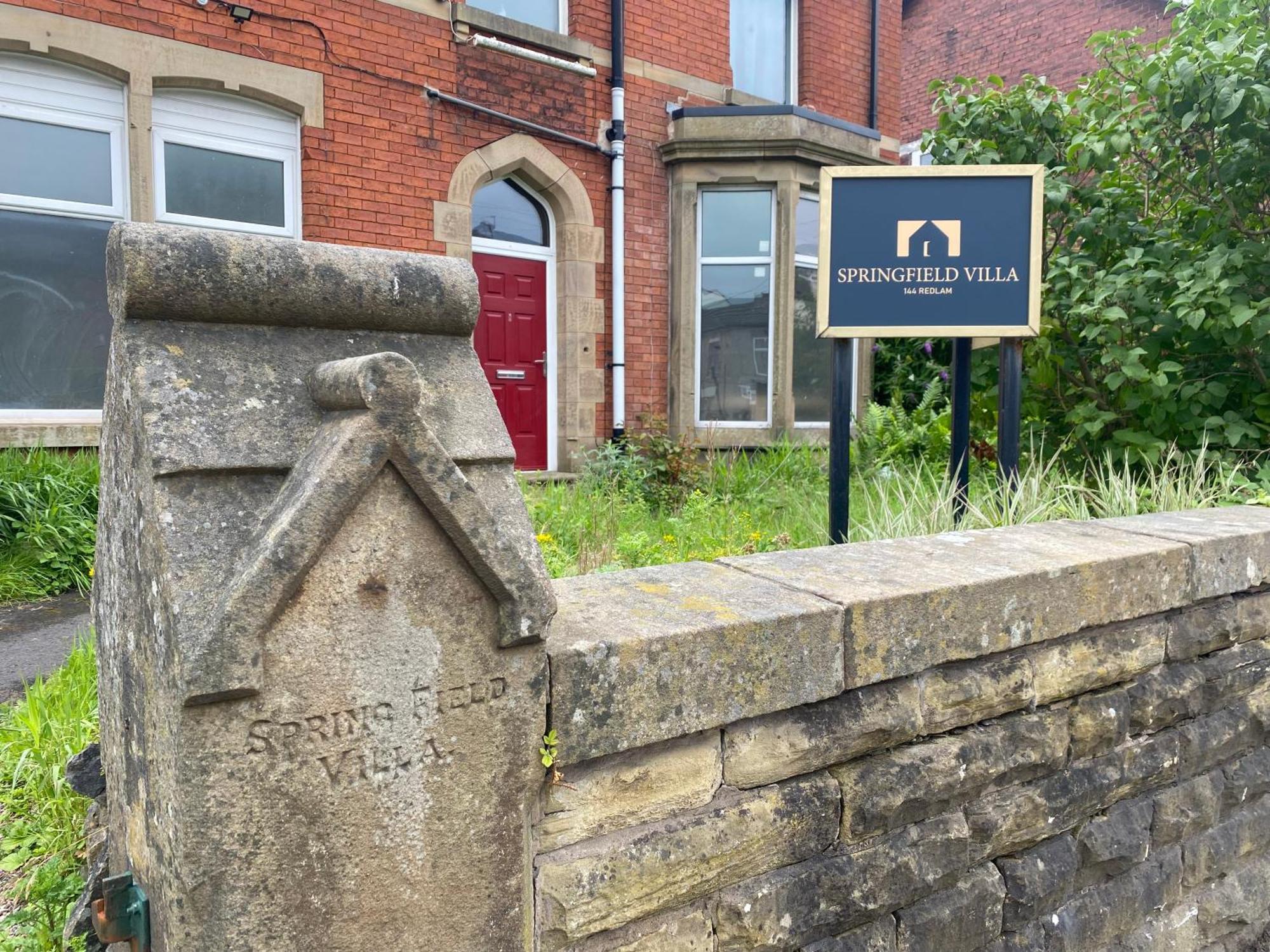 Springfield Guesthouse Blackburn  Exterior photo